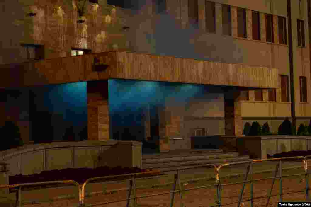 Rally in Skopje, North Macedonia, against the French proposal for start of the EU negotiations, Wednesday 07_06_2022