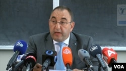 Марко Бислимовски, претседател на РКЕ