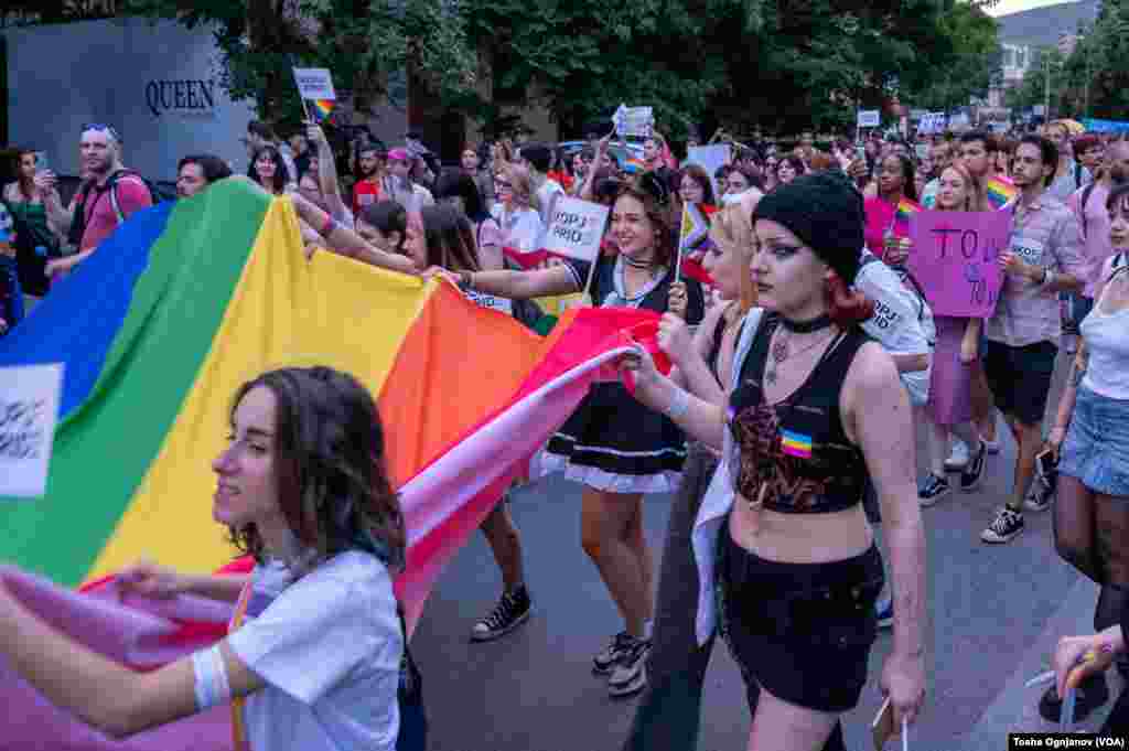 Skopje Pride Parade 2022