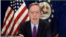 美国驻华大使伯恩斯(Nicholas Burns) 在布鲁金斯学会的一场视频会上谈论美中关系 （会议视频截图，2022年6月16日）