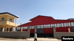 ሓደ ካብ ንማእሰርቲ ዘገልግሉ መካዚኖታት 