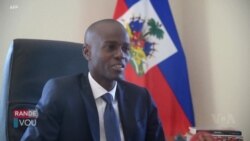 Jovenel Moise te Anizaje Anpil Pwojè pou Ayiti 