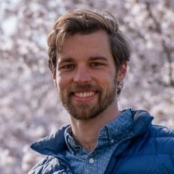 美国安全和新兴技术中心（CSET）关于解放军购买海外芯片的报告作者之一徐森凯（Karson Elmgren）（照片来源: 大学网站）