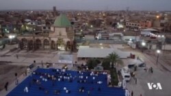 Nimêja Cejna Qurbanê Li Mizgefta Nûrî Ya Mûsilê