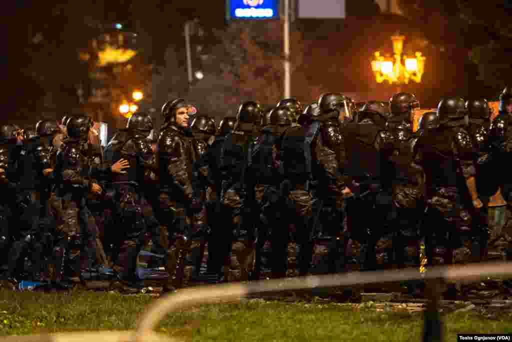 Rally in Skopje against the French proposal for EU negotiation 