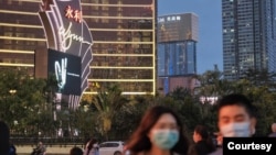 澳门赌场永利澳门渡假村。（崔子钊摄） 