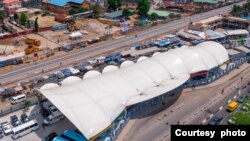 Tashar motocin BRT a Legas (Hoto: Facebook/Babajide Sanwo-Olu)