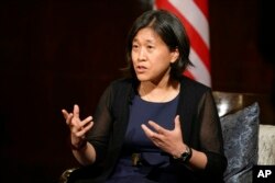 资料照：美国贸易代表戴琪