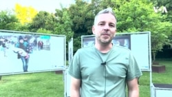 Budapeştdə "Ukrayna: Qaçış və qarşılama" fotosərgisinin açılışı