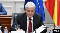 Али Ахмети - ДУИ