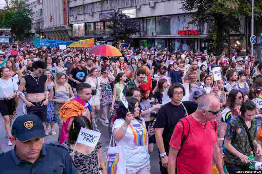 Skopje Pride Parade 2022