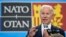 President Joe Biden speaks during a news conference on the final day of the NATO summit in Madrid, June 30, 2022. 