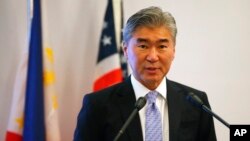 성 김 미 국무부 대북특별대표 (자료사진)