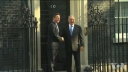 内塔尼亚胡访问伦敦遭抗议