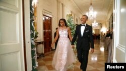 Barak və Mişel Obama