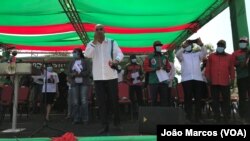 Adalberto Costa Júnior, presidente da UNITA, Benguela, 7 de Agosto de 2021