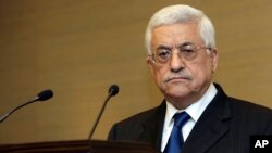President Palestina Mahmoud Abbas
