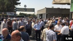  تجمع بازنشستگان هواپیمایی هما - ۱۲ مرداد ۱۳۹۵ 