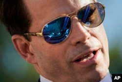 Anthony Scaramucci a travaillé 10 jours pour l'administration Trump.