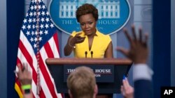 کارین ژان پی‌یر، معاون سخنگوی کاخ سفید - آرشیو