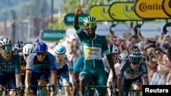 ኤርትራዊው ቢኒያም ግርማይ