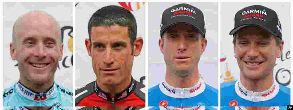 June 28, 2012: Levi Leipheimer, George Hincapie, Christian Vande Velde and David Zabriskie struck a deal with the US anti doping agency to admit to using doping and to give evidence against Armstrong.