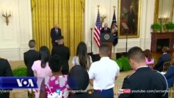 Ceremoni në Shtëpinë e Bardhë për amerikanët e rinj