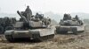 주한미군 제2보병사단 기갑부대가 지난 2013년 5월 연천에서 열린 한미합동도강훈련에 참가했다.