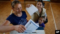 Glasanje na izborima u Bosni i Hercegovini