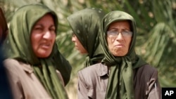 اعضای سازمان مجاهدبن خلق در اردوگاه آزادی