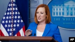 جن ساکی، سخنگوی کاخ سفید