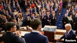 Serok Trump di dema pêşkeş kirina Ggotar di kongresê de