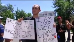 လူမျိုးရေးခွဲခြားမှု၊ ပစ်ခတ်မှုနဲ့ ဆန္ဒပြပွဲများ