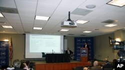 吴钊燮在约翰霍布金斯大学高等国际研究所谈两岸政策