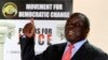 Zimbabwe opposition party Movement For Democratic Change (MDC) leader Morgan Tsvangirai addresses a news conference in Harare Sept. 18, 2013.