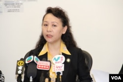 资料照：在加拿大多伦多的作家和人权活动家盛雪