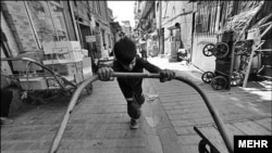 Child labour in Iran, کودک کار در ایران