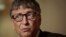 Bill Gates dalam sebuah wawancara di New York. (Foto: Dok)