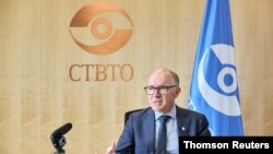 로버트 플로이드 포괄적핵실험금지조약기구(CTBTO) 신임 사무총장.