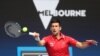 Ngôi sao quần vợt Novak Djokovic.