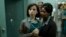 FILE - This image released by Fox Searchlight Pictures shows Sally Hawkins, left, and Octavia Spencer in a scene from "The Shape of Water." The movie premieres at the Toronto International Film Festival. 