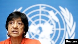 ناوی پیلای کمیسر عالی حقوق بشر سازمان ملل متحد