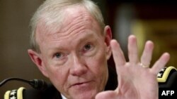 마틴 뎀프시 미국 합참의장. (자료사진)