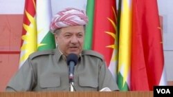 마수드 바르자니 이라크 쿠르드 자치정부 수반.