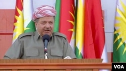 마수드 바르자니 쿠르드자치정부 수반.