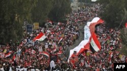 Xwepêşandanên Îraqê