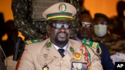 Kiongozi wa kijeshi wa Guinea, Jenerali Mamady Doumbouya