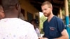 FILE - Undated handout photo courtesy of Samaritan's Purse shows Dr. Kent Brantly near Monrovia, Liberia. 