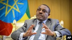 Premier ministre Hailemariam Desalegn, 17 mars 2016