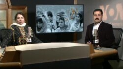 بي بي شیرینه – وي او اې ډيوه په ټیلې ویژن